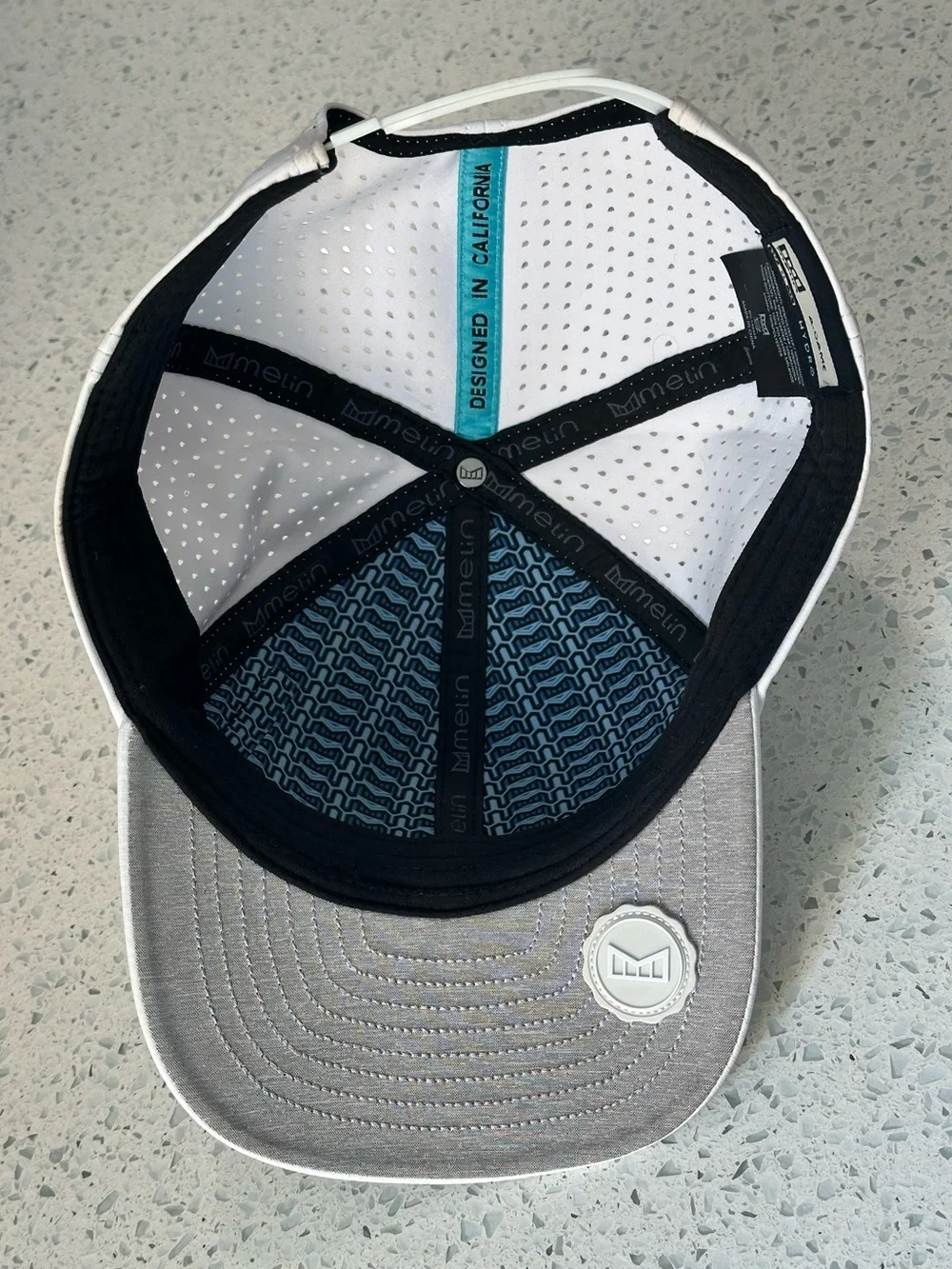 Melin A-Game Links Hydro in White Classic Fit